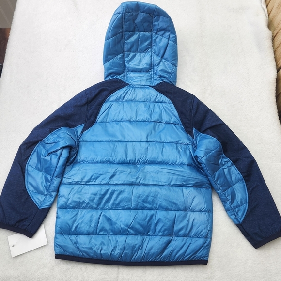 NWT ZeroXposur Kids Blue and Navy Jacket Size 4T - Picture 7 of 10